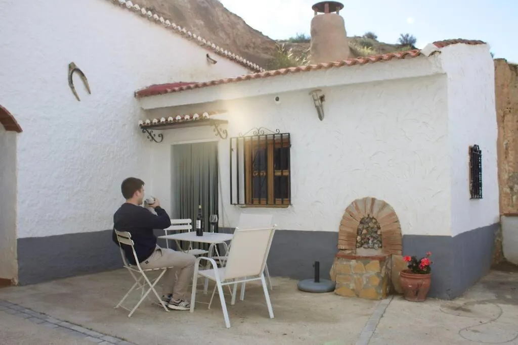 Rentitspain El Rincon, Casa Cueva En Guadix Spain