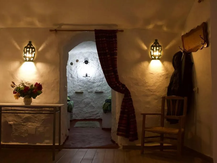 Rentitspain El Rincon, Casa Cueva En Guadix Spain