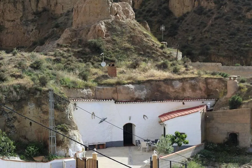 Rentitspain El Rincon, Casa Cueva En Guadix
