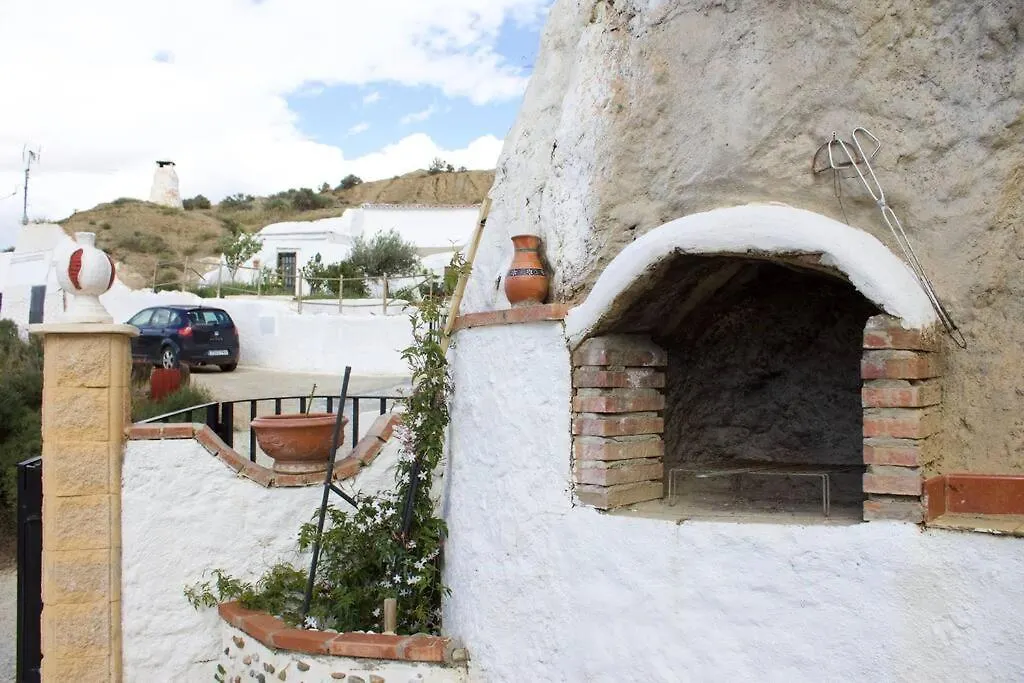 Rentitspain El Rincon, Casa Cueva En Guadix Holiday home