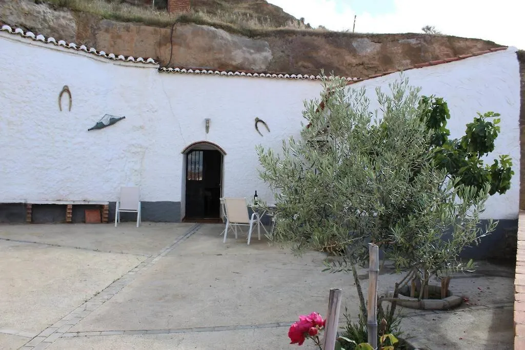Rentitspain El Rincon, Casa Cueva En Guadix Holiday home