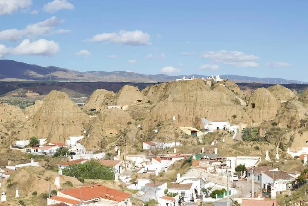 Rentitspain El Rincon, Casa Cueva En Guadix 0*,